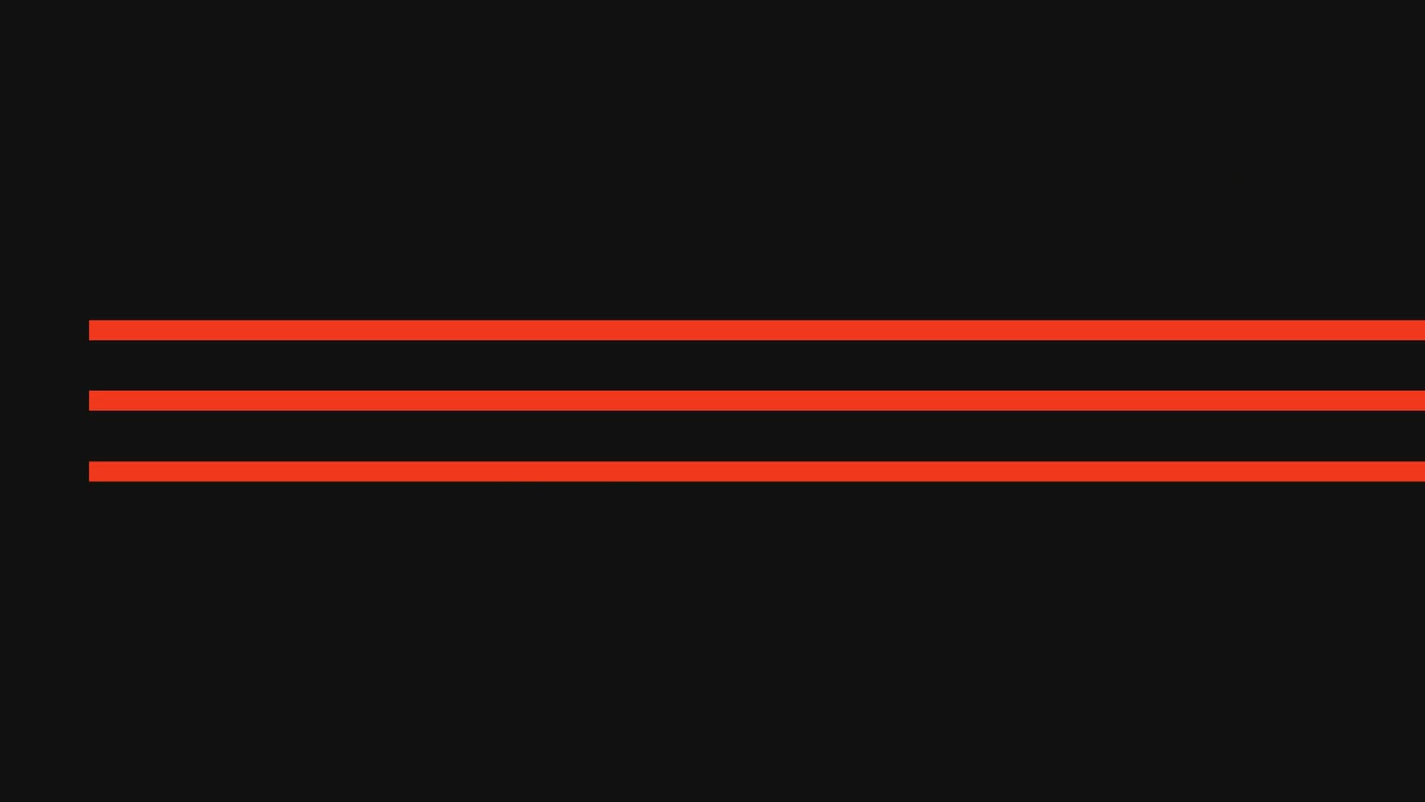 Three red lines on Carbon